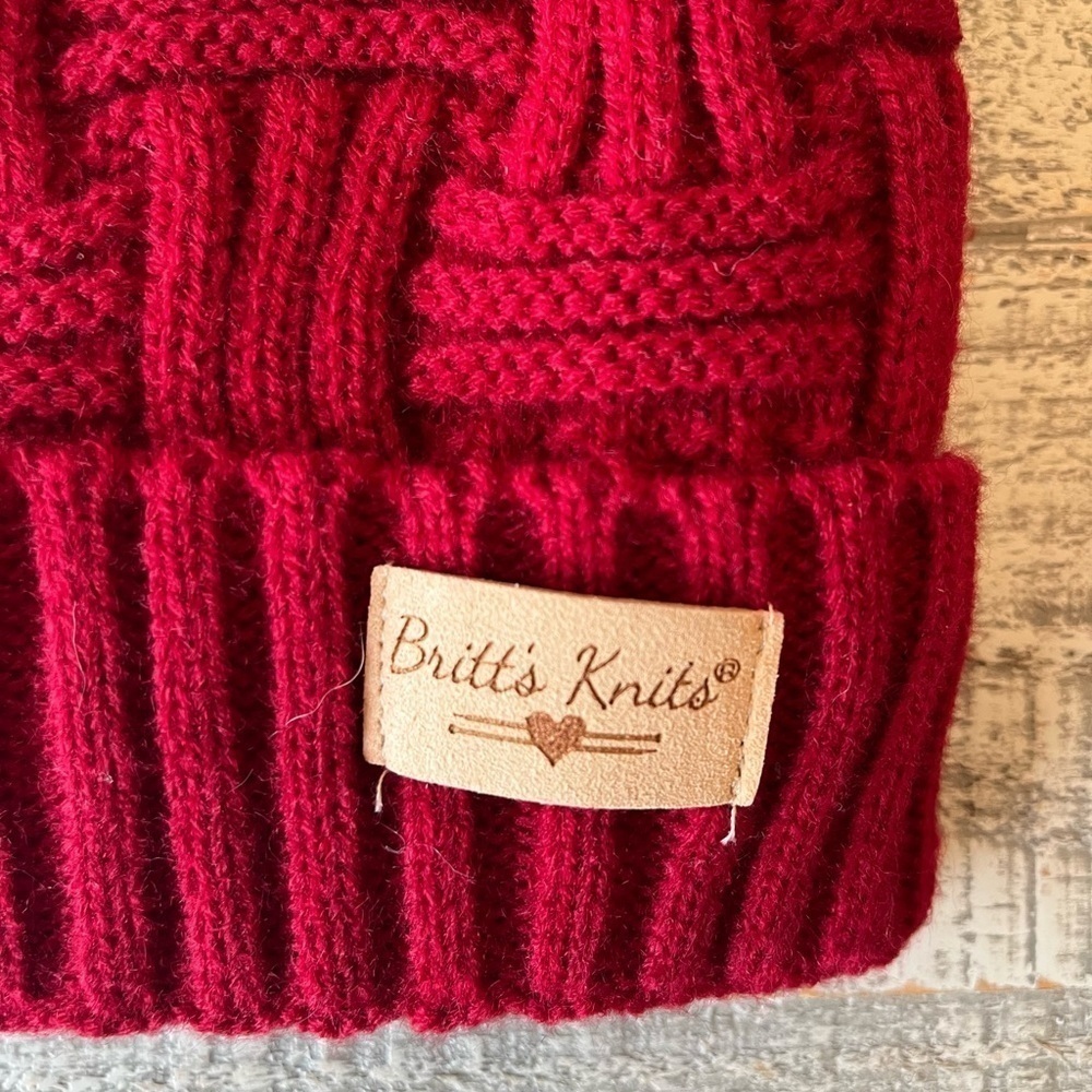 Britt’s Knits Plush-lined Knit Hat - Picture 3 of 6